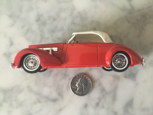 VTG 1978 Matchbox Models of Yesteryear Y18-1 1937 CORD 812 SEDAN LESNEY ENGLAND - Picture 8 of 12
