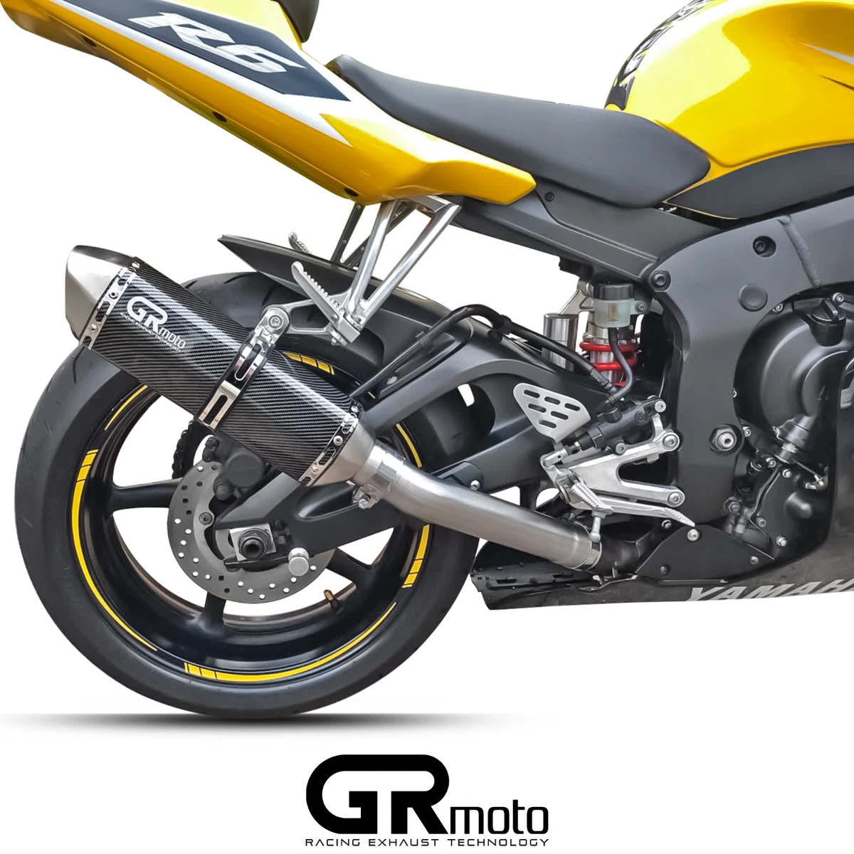 Yamaha r6 hotsell performance upgrades