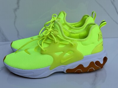 Nike React Presto Neon Men's Size 8.5 Athletic Running Sneaker AV2605-702 | eBay