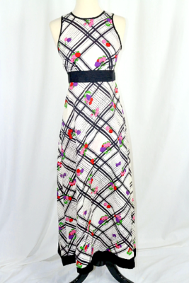 empire waist maxi dress pattern 215 Empire Dress