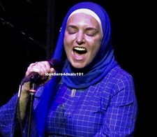 Sinead O'Connor Photo 5x7 Singer Music Collectibles Memorabilia
