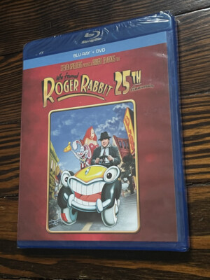 NEW / Who Framed Roger Rabbit: 25th Anniversary Edition (Two-Disc Blu-ray/DVD ..
