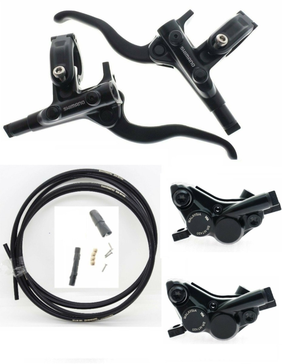 新車外し BL-M4100 BR-MT420 DEORE SM-RT66 Amazon.com: Shimano BR-MT420/BL-M4100 : Sports & Outdoors