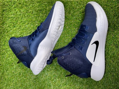Nike Zoom Hyperdunk X‎ Blue White Mens 6 2018 AR0487-401 Nike Hyperdunk X Blue for Sale | Authenticity Guaranteed | eBay main image 2