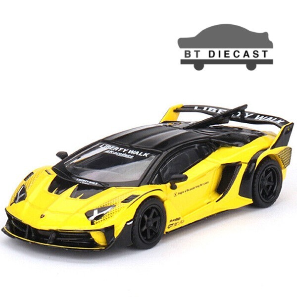 MINI GT LAMBORGHINI LB SILHOUETTE WORKS AVENTADOR GT EVO 1