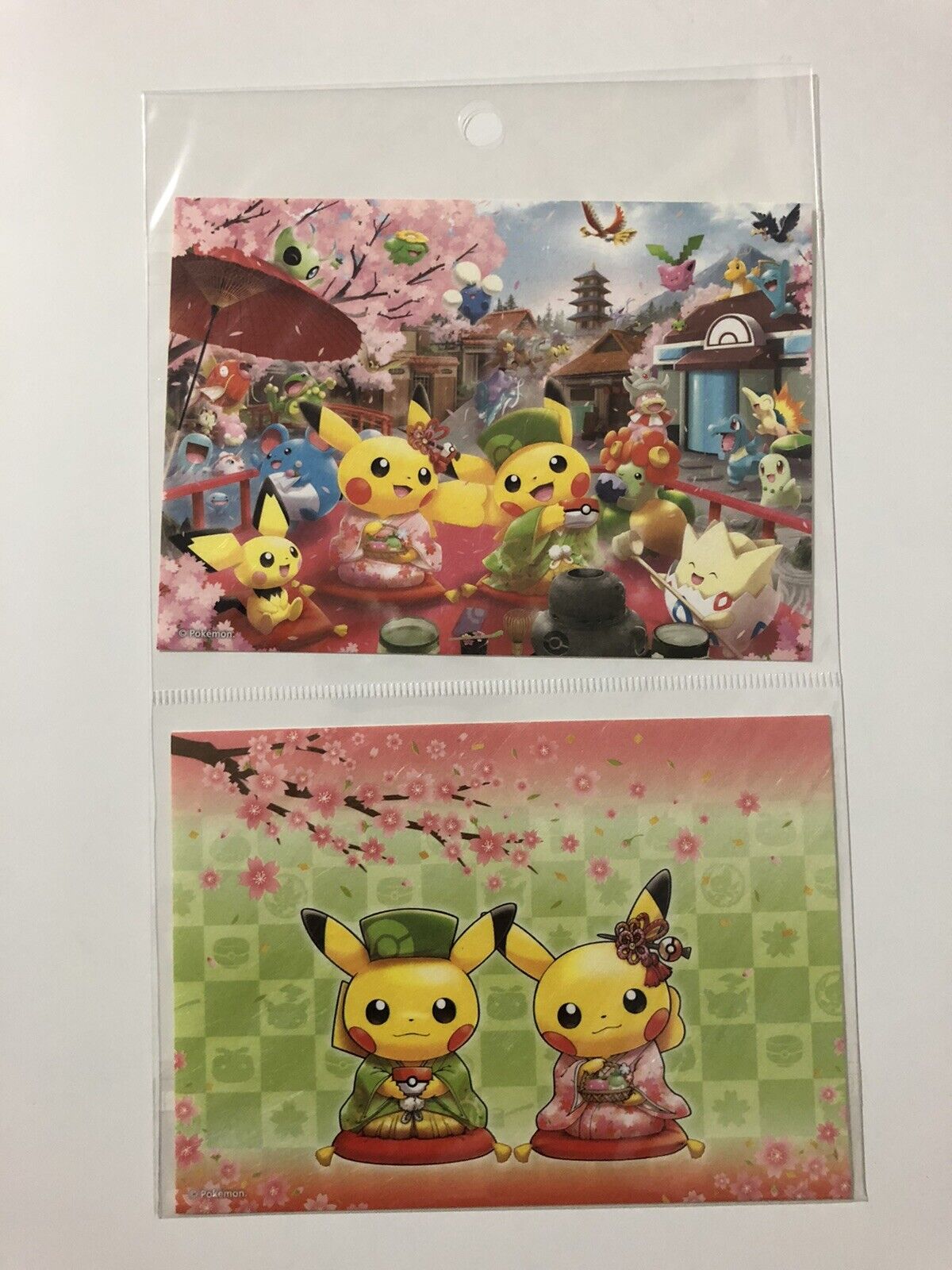 Pokemon Center Kyoto Japan Only 2019 Pokemon New Years Sticker 