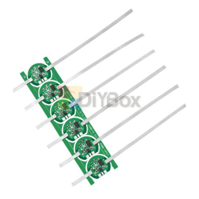 3.7V/3.2V 1~3MOS 2/3/4.5A Li-ion lifepo4 Battery 21700 Charger Protection Board