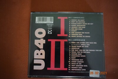 UB 40, Labour of Love Parts I + II, gebraucht