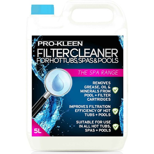 ProKleen Hot Tub Filter Cleaner 