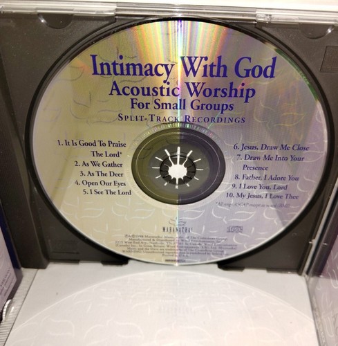 Seek Ye First Intimity With God Our Savior Audio 6 CD Lot By Acoustic Worship - Bild 6 von 23