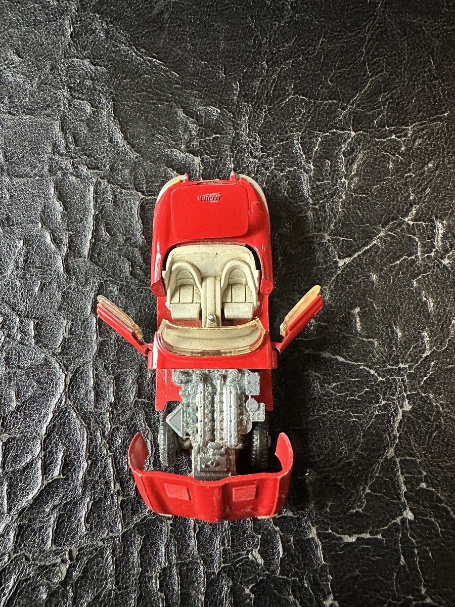 Jaguar Type E KIRK DENMARK Automotive Miniature Car Metal Design