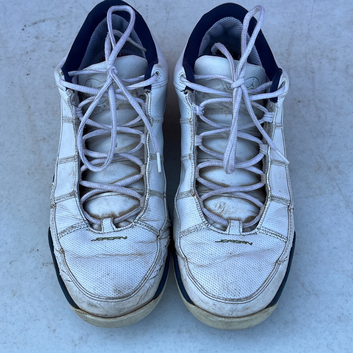 Size 12 - Jordan Jumpman Pro White for sale online | eBay