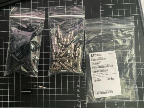 CUI Devices PP3-002A 6A Premium 5,5/2.1 DC Strom Stecker Lauf Stecker - 10 Stück - Bild 4 von 9