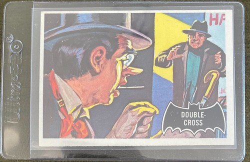 (U SELECT CARDS) 1966 Topps Batman (Black Bat) Singoli originali** 🔽 per lo più quasi nuovi - Foto 45 di 98