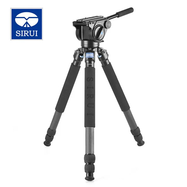SIRUI R4213X Carbon Fiber Professional Tripod kit w VH-15 SIRUI R4213X Carbon Fiber Professional Tripod kit w VH-15