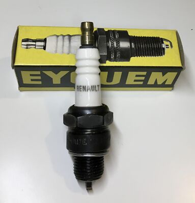 4x EYQUEM 550S Zündkerze spark plug bougie d'allumage u.a.für RENAULT MG ROVER