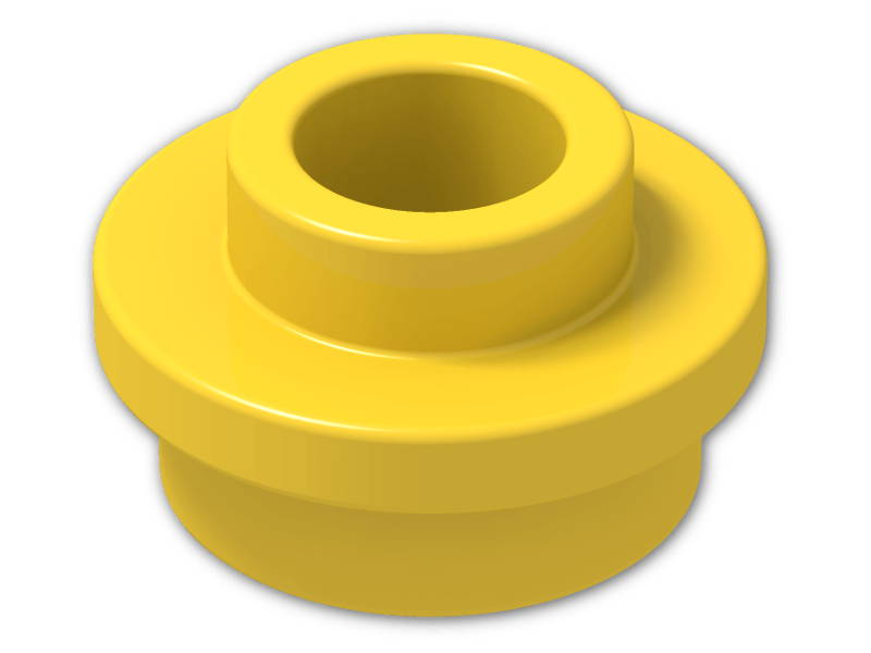 LEGO PLATE ROUND 1x1 WITH OPEN STUD (8 PCS) CHOOSE YOUR COLOR