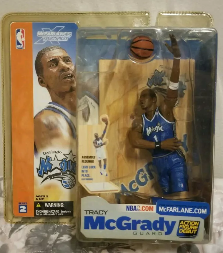 Orlando Magic Tracy McGrady (McFarlane NBA Sportspicks)