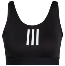 Adidas Don't Rest Medium-Support 3-Stripes Bra Womens UK Size 6 #REF1