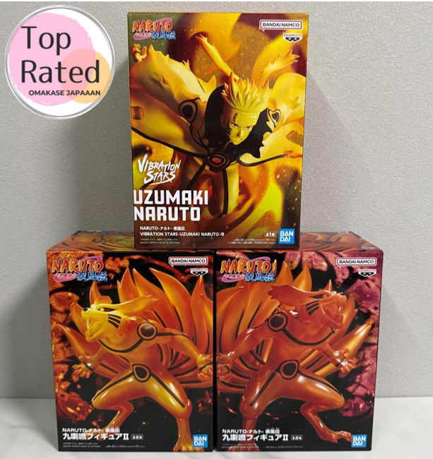 JF6054 未開封 NARUTO VIBRATION STARS トビ 6個 JF6054 未開封 NARUTO VIBRATION STARS トビ 6個 - メルカリ