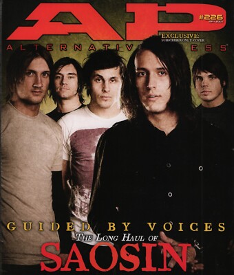 AP 226 Guided By Voices Bright Eyes Shadows Fall Relient K From Autumn to Ashes
