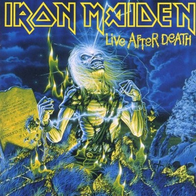 IRON MAIDEN ''LIVE AFTER DEATH'' 2 CD ENHANCED NEUWARE!!!