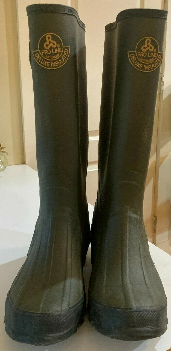 PROLINE DELUXE INSULATED WATERPROOF BOOTS