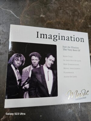 THE VERY BEST OF IMAGINATION JUST AN ILLUSION CD LN RARE