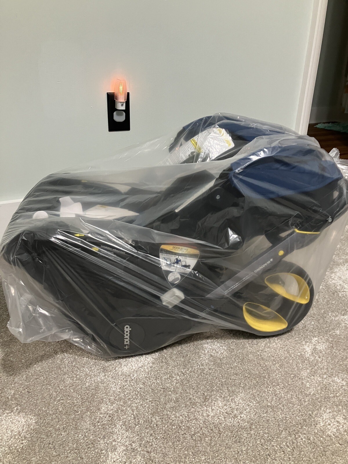 Doona Infant Car Seat & Latch Base Car Seat to Stroller Black eBay