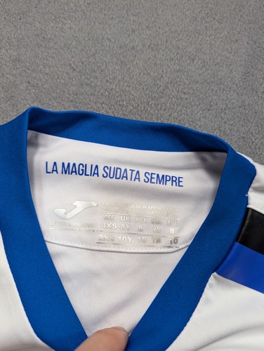 Joma 2022-2023 Atalanta Away jersey boys size S white football Shirt - Picture 9 of 23