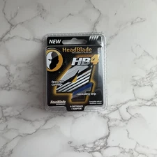 HeadBlade HB4 Razor Refill Cartridges 4 Lubricated Cartridges 1 Adapter New