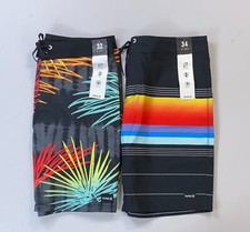 Men's Hurley 20" 2-Way Stretch Swim Boardshorts NEW