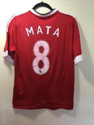 ファンマタ サインユニ Juan Mata Autographed jersey MANCHESTER UNITED JUAN MATA & 4 Players HAND SIGNED Autographed