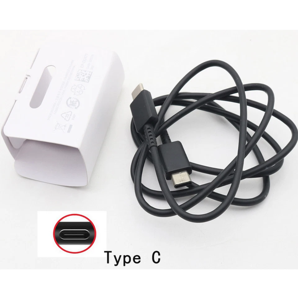 3 Pack USB-C to USB-C Cable Fast PD Type-C Charger For Samsung S20 Ultra 5G S10 - Image 3 of 4