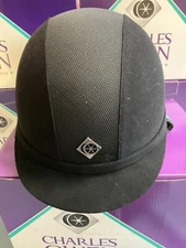 Charles Owen V8 Riding Helmets - Several Sizes - BLACK - Brand NEW in Box