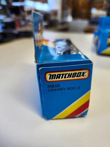 Matchbox European Issue MB68 Camaro Iroc-Z von 1981 in blau - Bild 6 von 7