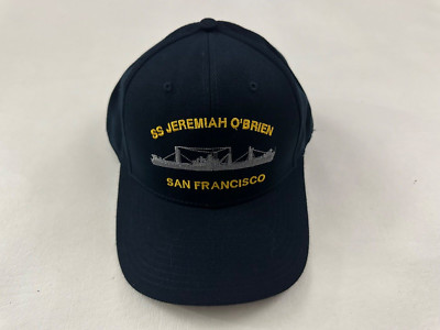 SS JEREMIAH O'BRIEN SAN FRANCISCO The Corps US Navy Baseball Cap One Size
