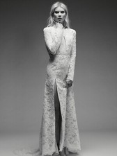 Stone Cold Fox Chloe Lace Wedding Gown Size 1 Xs 3,000 Retail