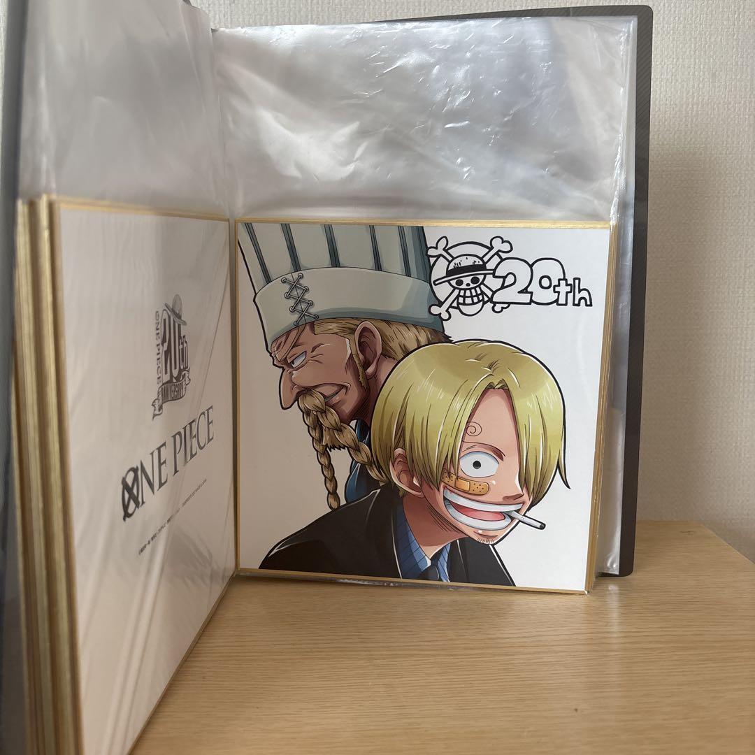 美品/ONEPIECE / ECOCARAT 20th ANNIVERSARY ONE PIECE SEIKO One Piece 20th Anniversary Limited Edition