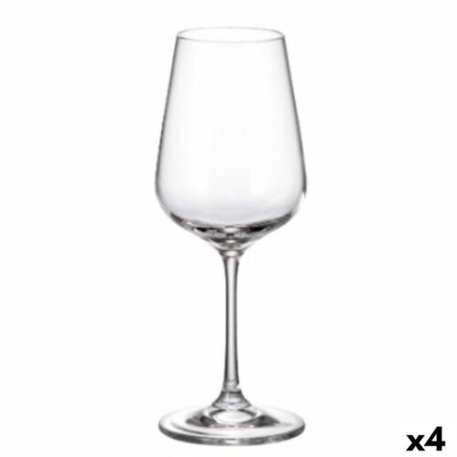 Jeu de verre Bohemia Crystal Sira 360 ml blanc 6 pièces 6 x 8 x 22 cm [6 pièces]  - Photo 1/2