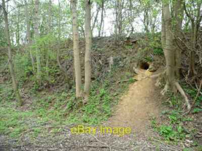 Photo 6x4 Foxhole on the Harland Way Wetherby In a former railway cutting c2012