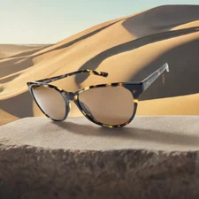 Costa Del Mar Catherine tortoise frame copper glass 580 polarized lens