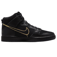 Nike SB Dunk High x FAUST Black Gold