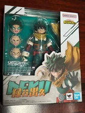 S.H.Figuarts My Hero Academia Izuku Midoriya TAMASHII NATIONS Bandai IN STOCK US