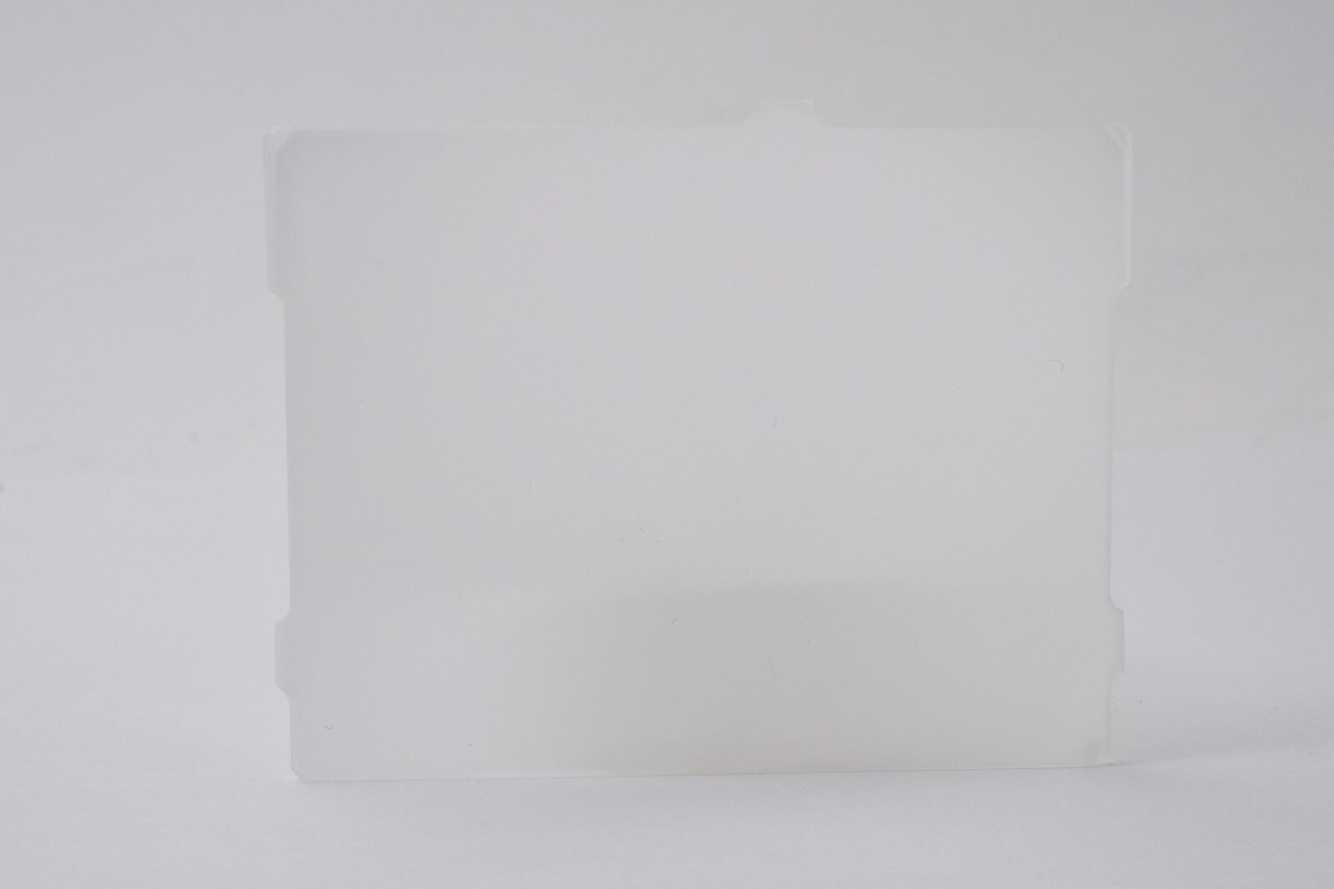 フィルムカメラ ZENZA BRONICA GS-1 FOCUSING SCREEN G UNUSED] Zenza Bronica Focusing Screen G for GS-1 Box from