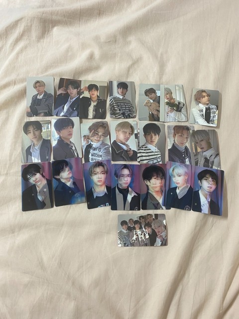 Enhypen 2nd Album Border Carnival Official Photocard hype ver photo card