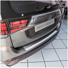 Ladekantenschutz passend für Mitsubishi Outlander 3 Edelstahl Rostfrei 2015-