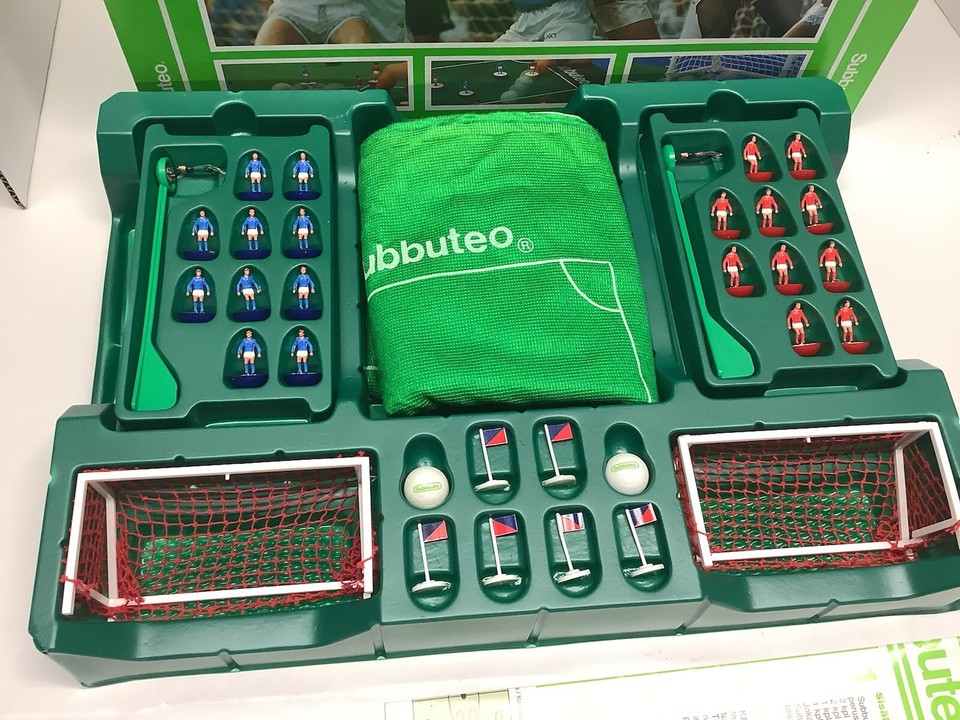 Subbuteo The Football Game 60140 1995 Table Football Vintage complete