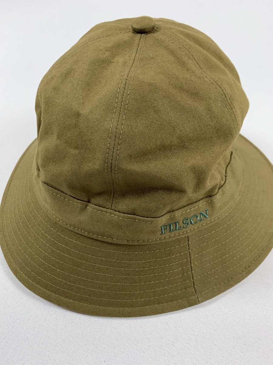 FILSON オリーブ ハット XLサイズ FILSON オリーブ ハット XLサイズ FILSON BUCKET HAT MARSH