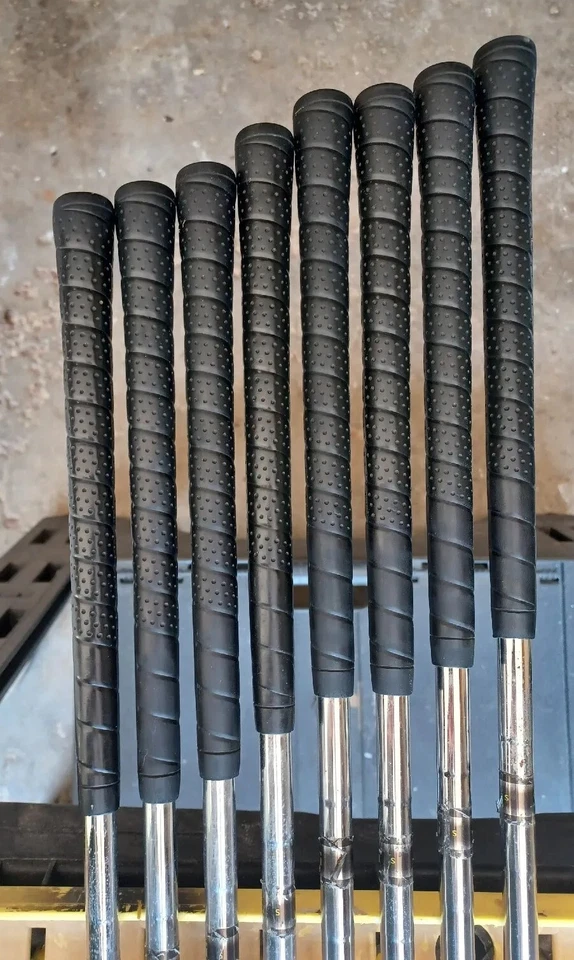 Spalding Molitor Golf RH Iron Set 3 4 5 6 7 8 9 P Oversize Iron Head Clubs - Image 3 of 4